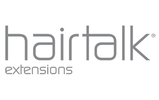 hair talk extensions logo